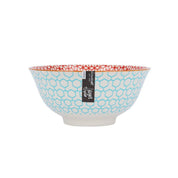 Mikasa Does it All Bowl | 15.7cm Geometric Blue