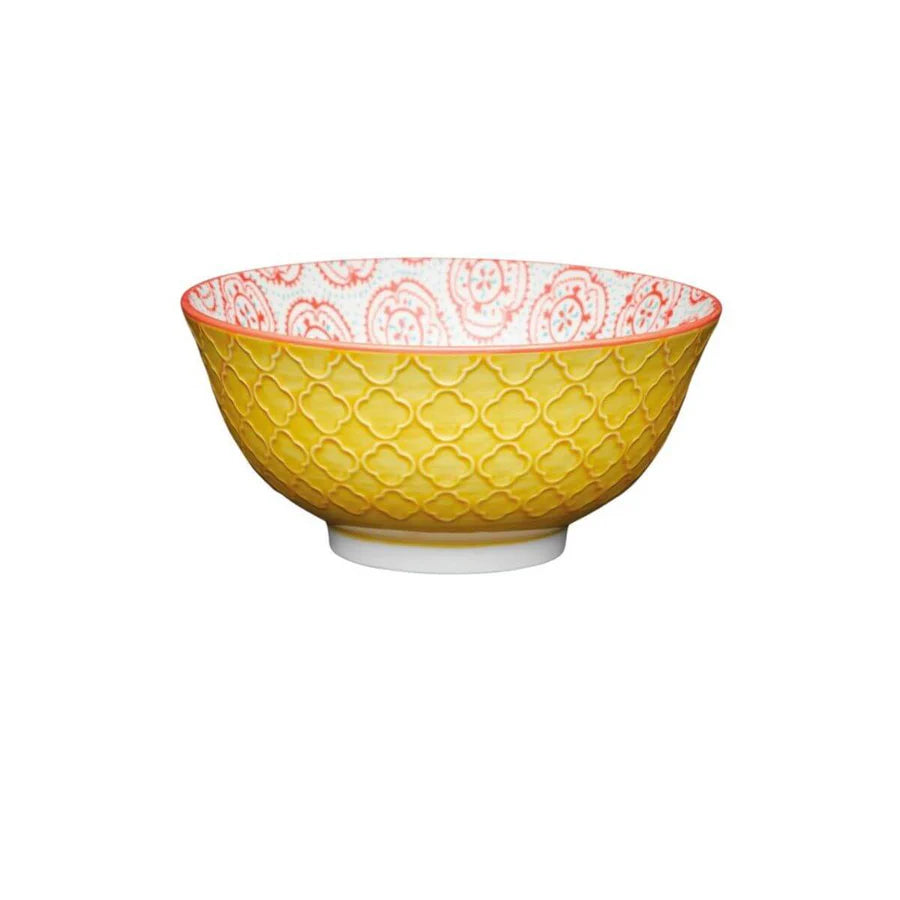 Mikasa Does it All Bowl | 15.7cm Yellow Floral