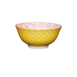Mikasa Does it All Bowl | 15.7cm Yellow Floral