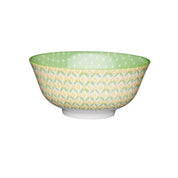 Mikasa Does it All Bowl | 15.7cm Geometric Green