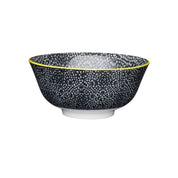 Mikasa Does it All Bowl | 15.7cm Black Floral