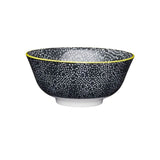 Mikasa Does it All Bowl | 15.7cm Black Floral