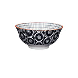 Mikasa Does it All Bowl | 15.7cm Black Tile