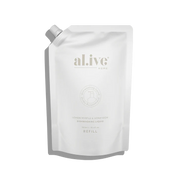 Al.Ive Refil Dish Wash | Lemon Myrtle & Honeydew 900ml