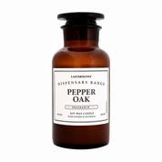 Lantern Cove Dispensary Candle 14.5OZ | Pepper Oak