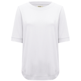 Moke Ruby Tee | White