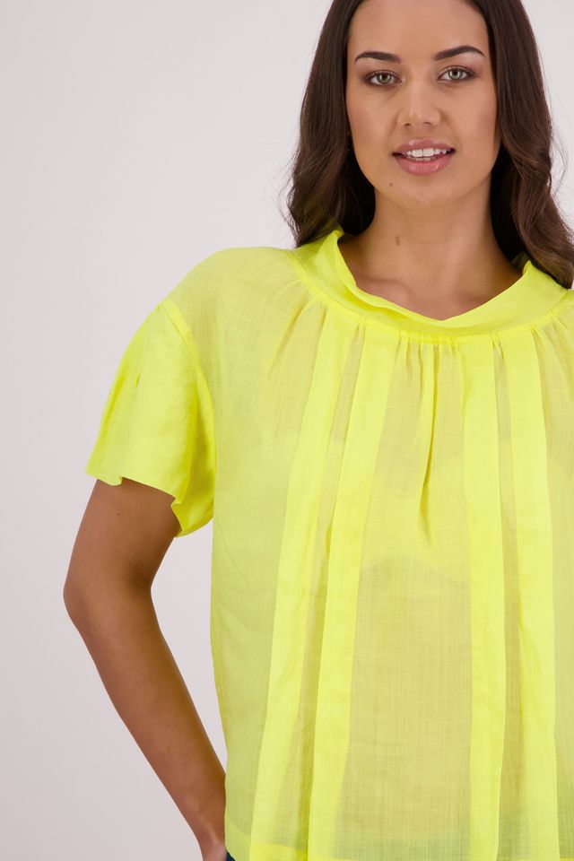 Briarwood Toi Top | Yellow