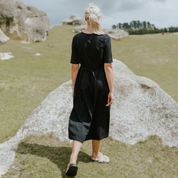 Moke Greta Tee Dress | Black