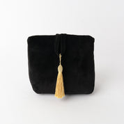 Le Forge Velvet Doorstop | Black