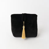 Le Forge Velvet Doorstop | Black