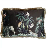 Le Forge Velvet Cushion | Animal 60cm x 40cm
