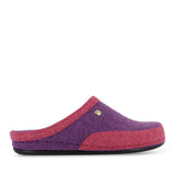 Dr Feet Hoola Slipper | Purple Mix