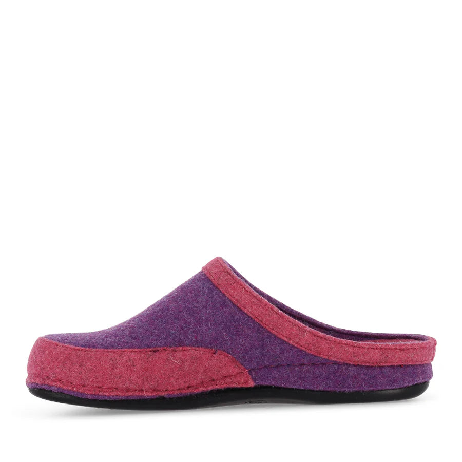 Dr Feet Hoola Slipper | Purple Mix