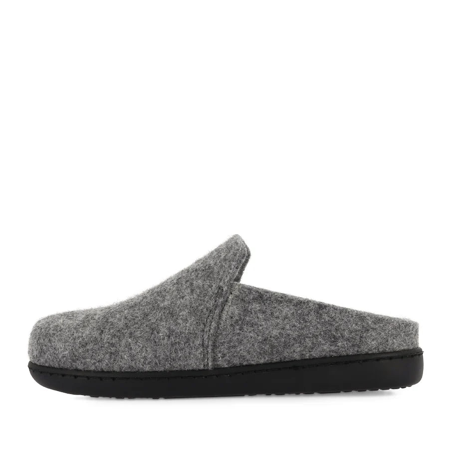 Dr Feet Hoops Slipper | Dark Grey