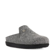 Dr Feet Hoops Slipper | Dark Grey