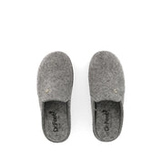 Dr Feet Hoops Slipper | Dark Grey