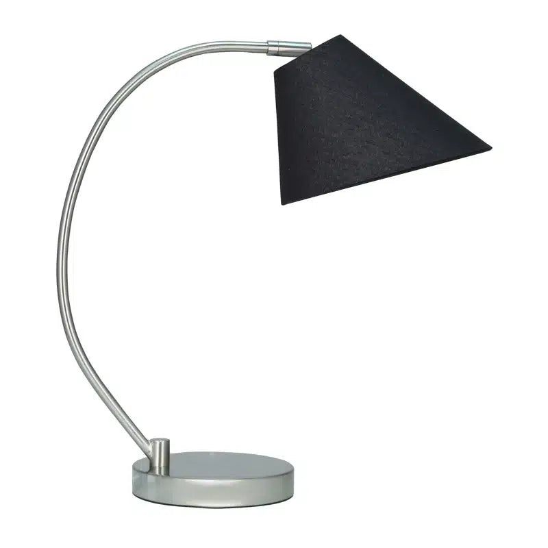 Le Forge Tijuana Table Lamp | Black Shade