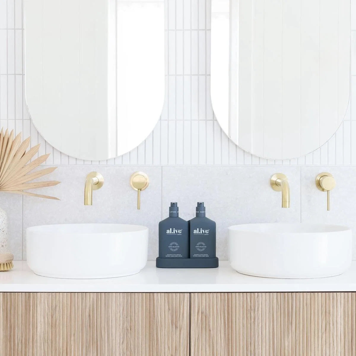 Bathroom Duo Wash + Lotion | Coconut & Wild Orange