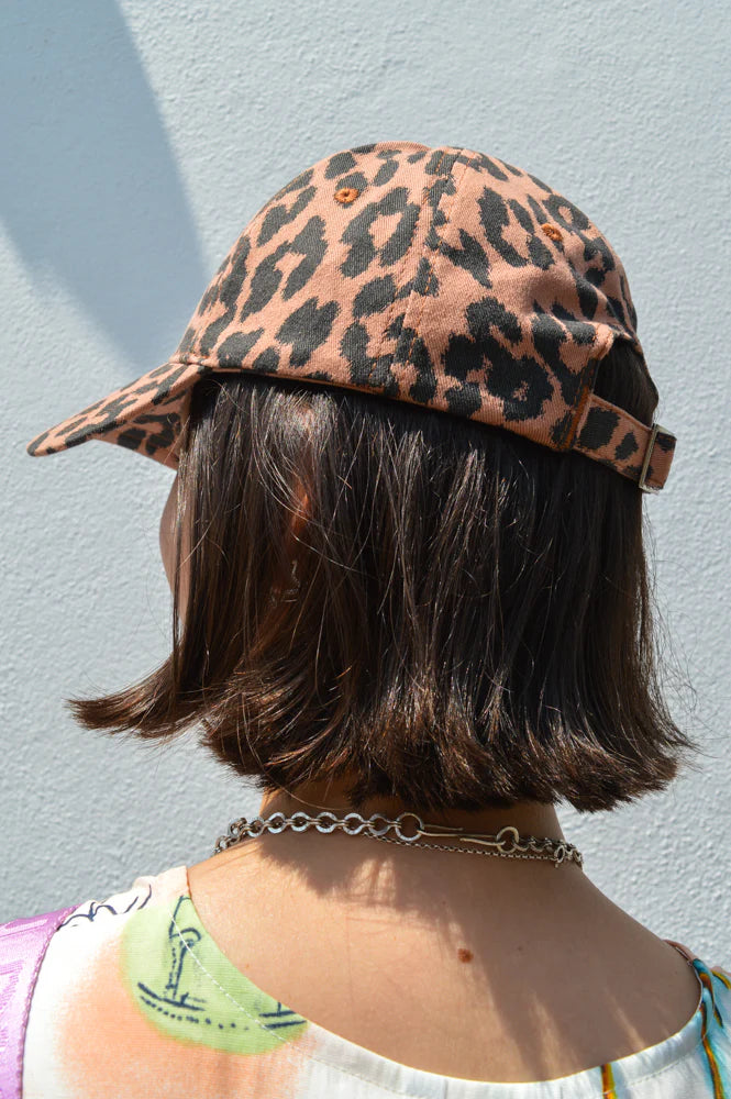 Lollys Laundry Oak Cap | Leopard Print