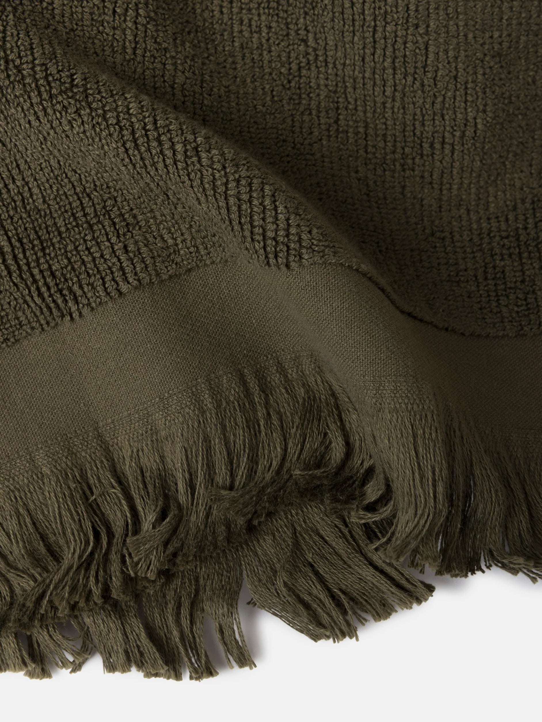 Citta Ribbed Hand Towel | Ivy