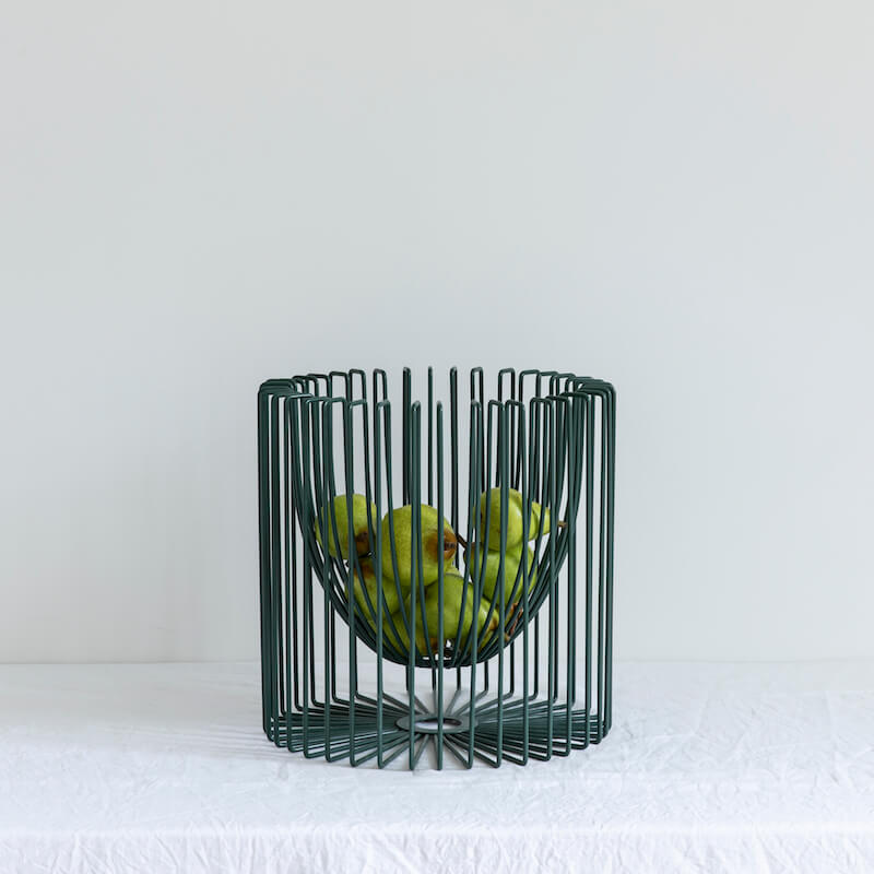 Ico Traders Fruit Bowl Moss Green