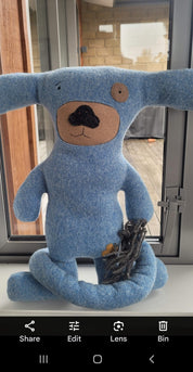 Creatures by Fish Soft Toy | Dave