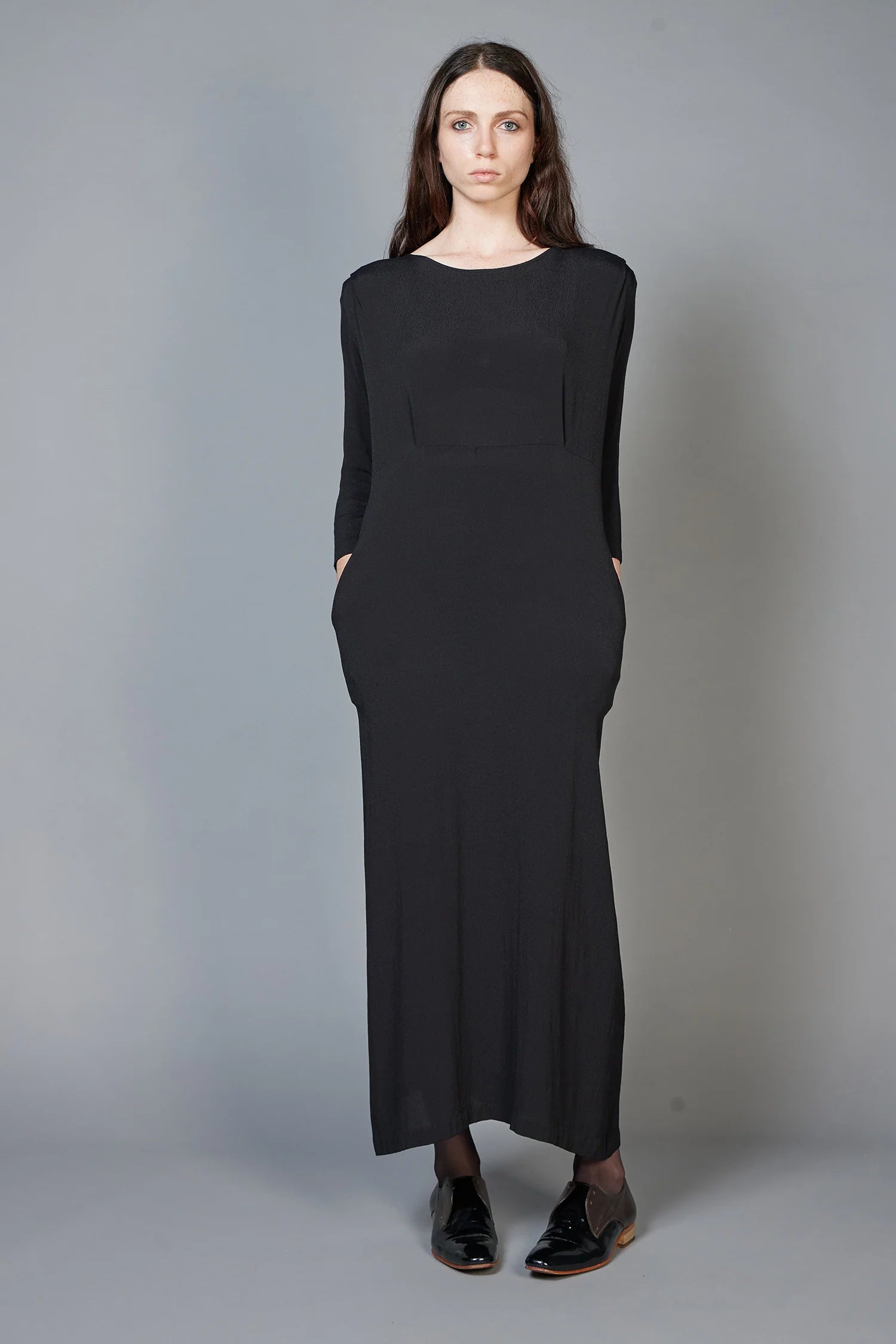 Zambesi Demure Dress | Black