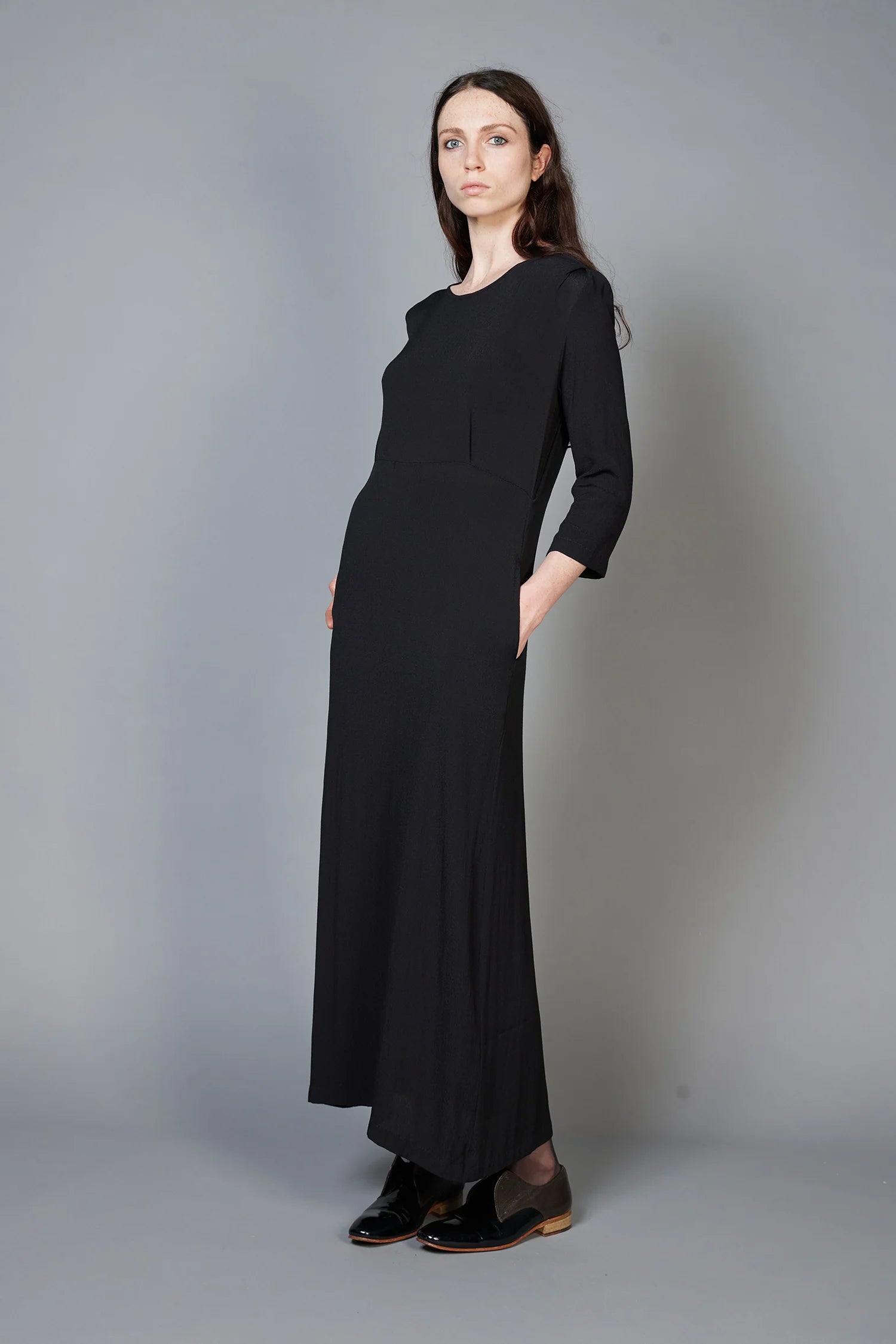 Zambesi Demure Dress | Black