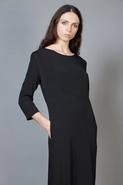 Zambesi Demure Dress | Black