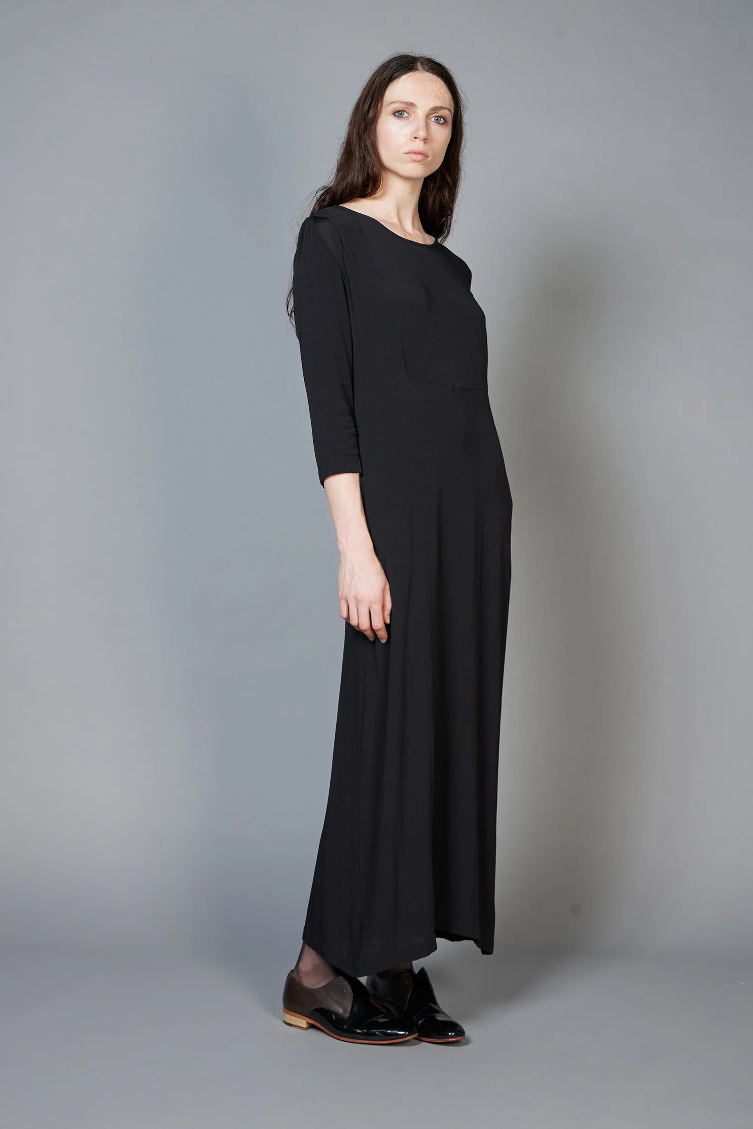 Zambesi Demure Dress | Black