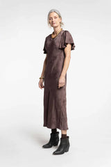 New Lands Devon Dress | Graphite