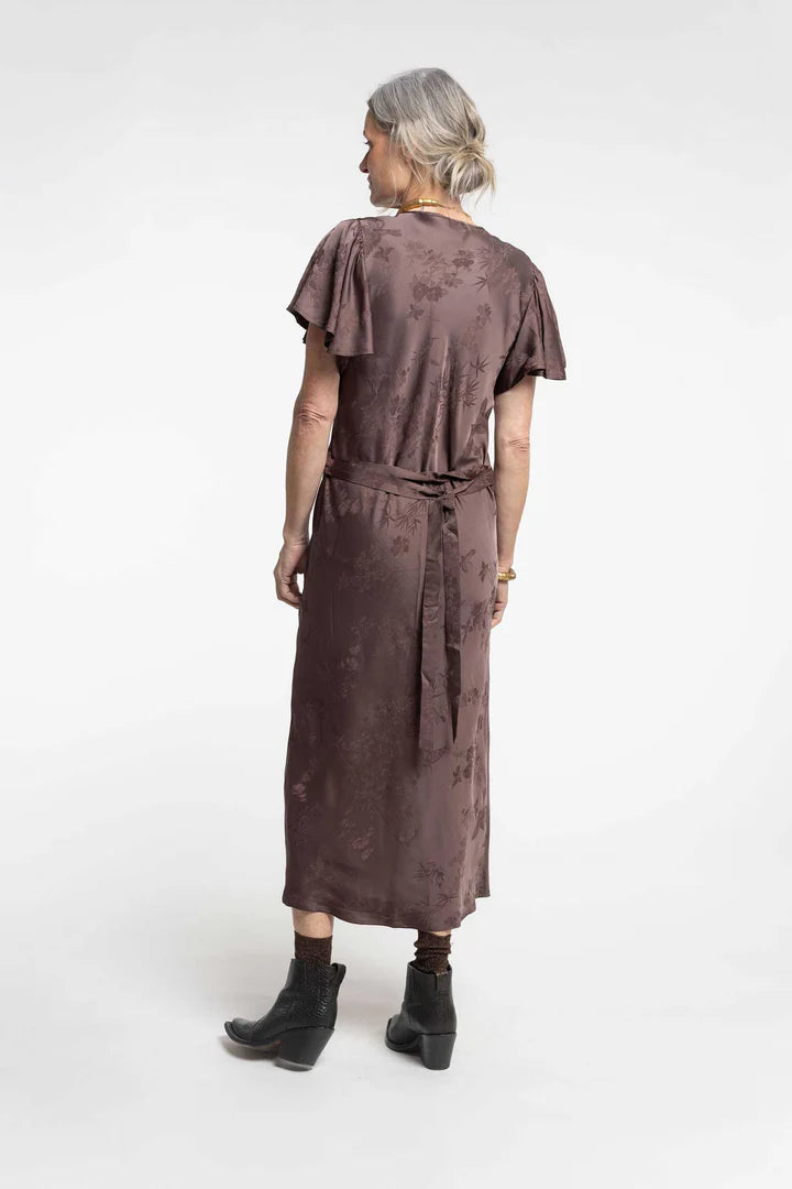 New Lands Devon Dress | Graphite