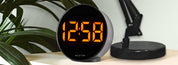 Acctim Giro Alarm Clock | Black