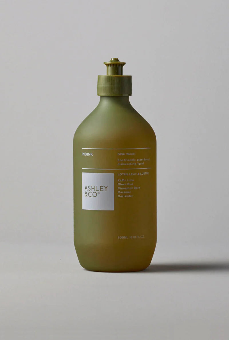 Ashley & Co Insink Dish Wash | Lotus Leaf & Lustre 500ml