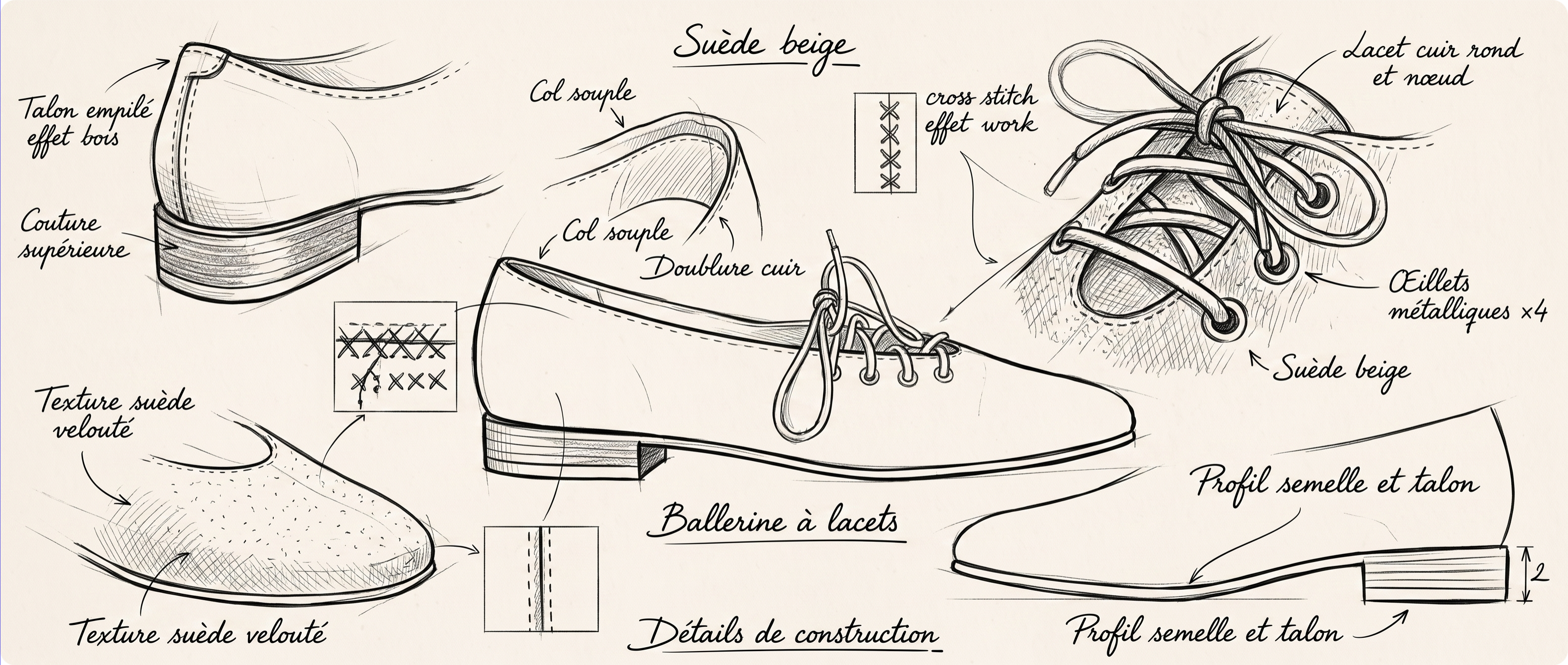 Tamara London Blanche Shoe | Choco