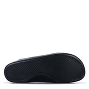 Dr Feet Heath Mens Slipper | Grey Tartan
