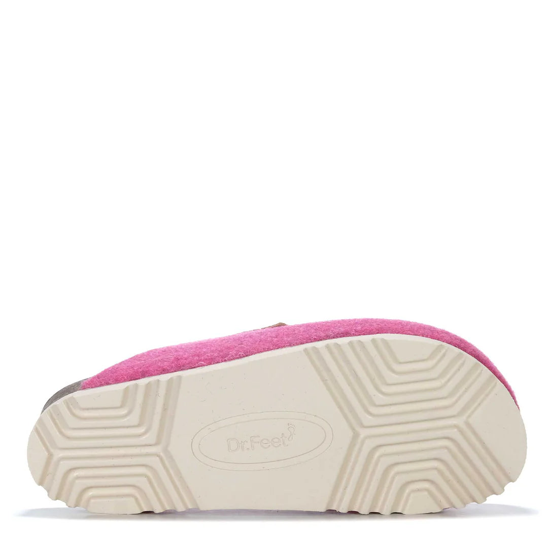 Dr Feet Hef | Fuxia Hot Pink