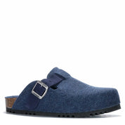 Dr Feet Mens Hoof Slippers | Navy
