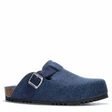 Dr Feet Mens Hoof Slippers | Navy