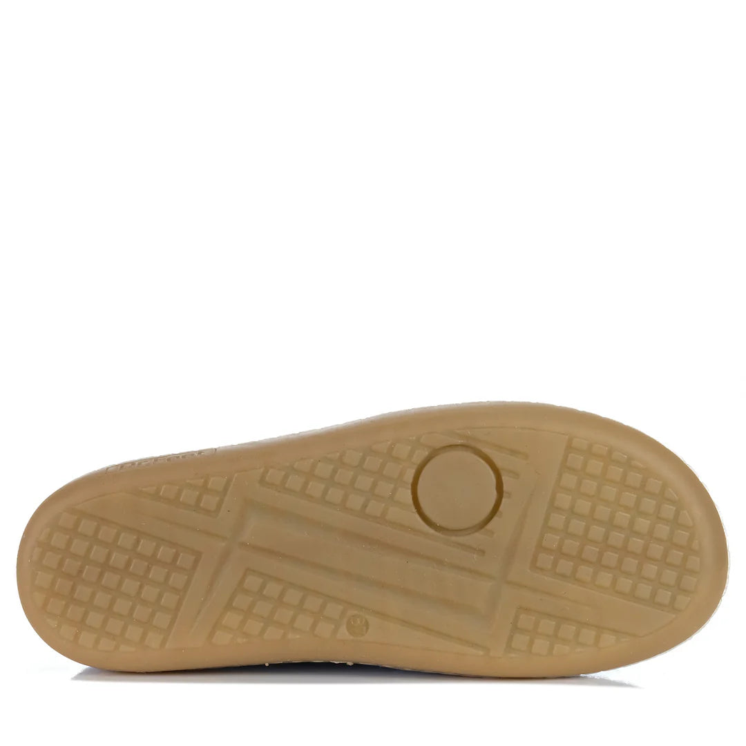 Dr Feet Hoops Slippers | Blue