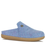 Dr Feet Hoops Slippers | Blue