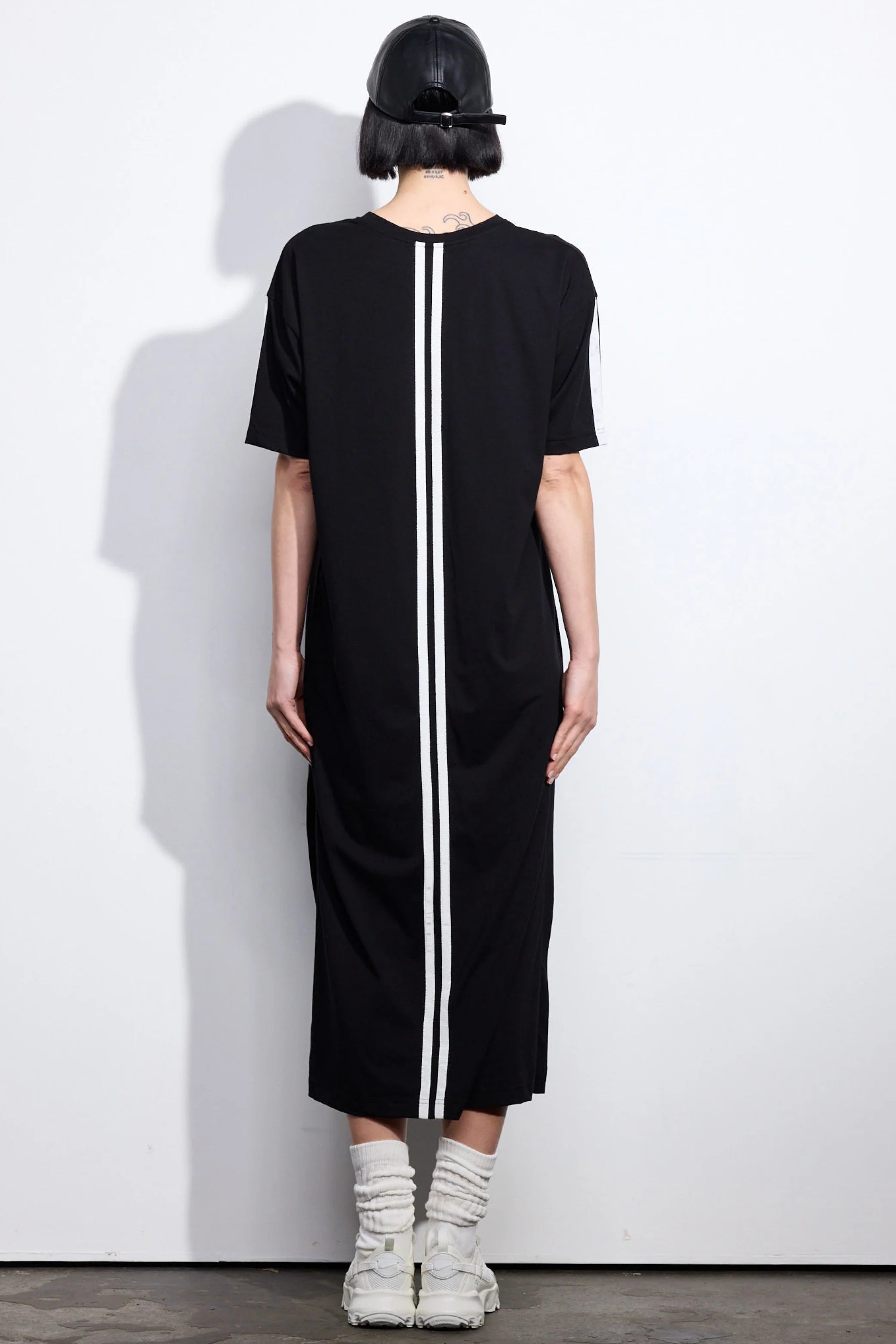 Dref by D Solange T-shirt Dress | Black White