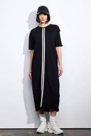 Dref by D Solange T-shirt Dress | Black White