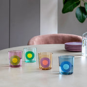 Remember Drinking Glass Set Of 4 | Dots