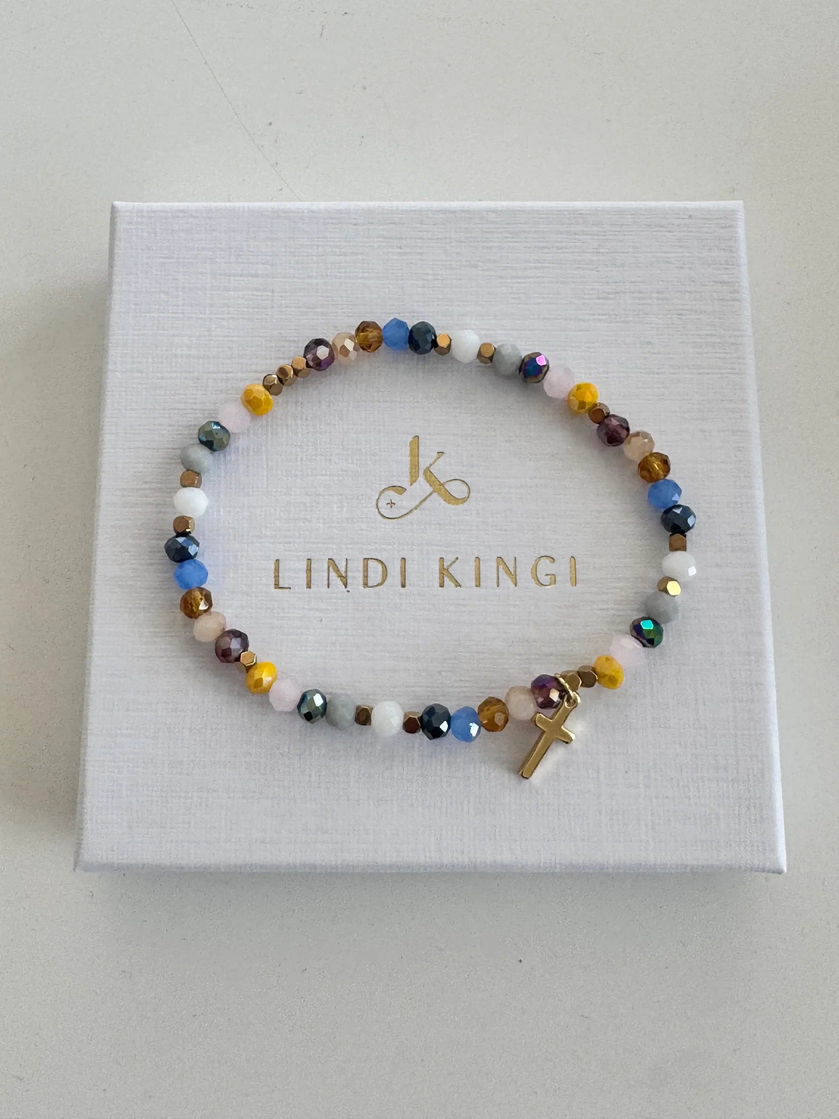 Lindi Kingi Design Beaded Bracelet | Sunny Days