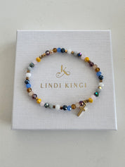Lindi Kingi Design Beaded Bracelet | Sunny Days
