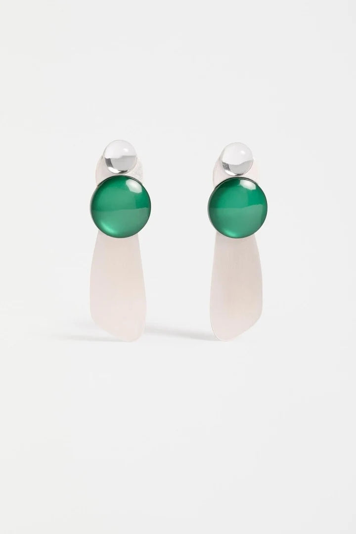 Elk Dalor Drop Earring | Silver