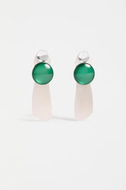 Elk Dalor Drop Earring | Silver