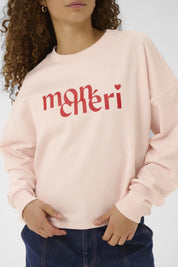 St Tropez Pegrina Sweatshirt | Barely Pink