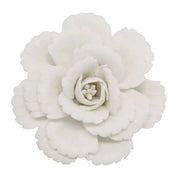 Porcelain Flower No 1 | White